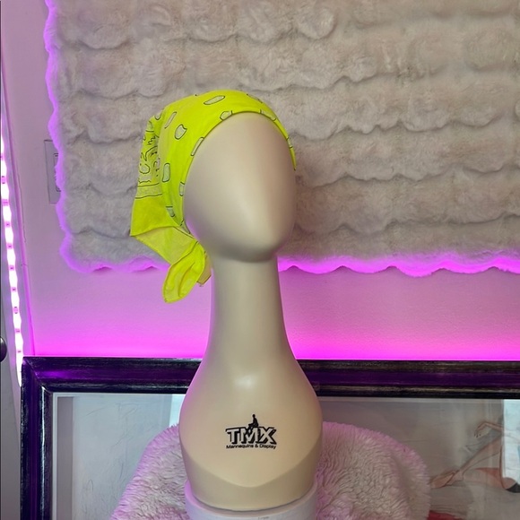 Bright Yellow Bandana - Picture 1 of 10